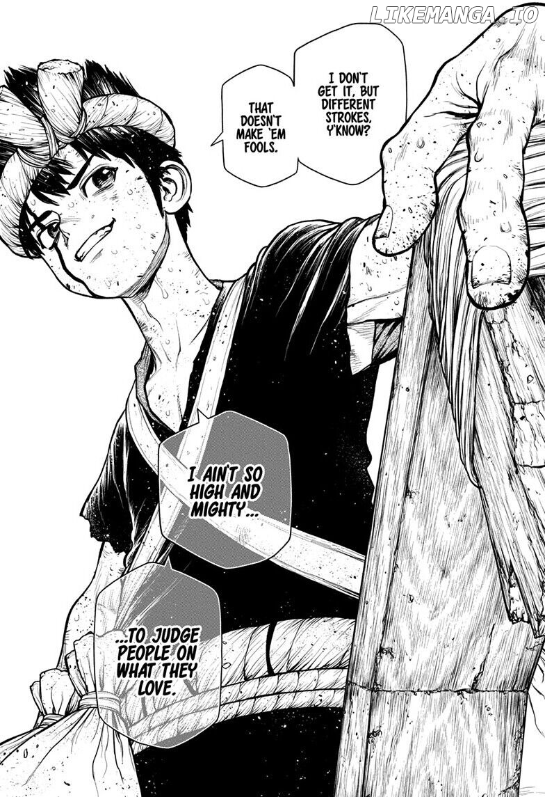 Dr.Stone Chapter 167 image 18